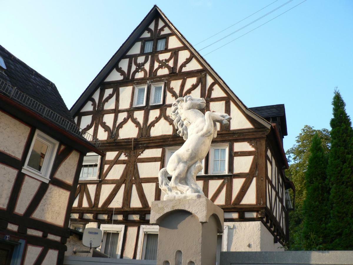 Gaestehaus Cheval Blanc Lorch am Rhein Ngoại thất bức ảnh